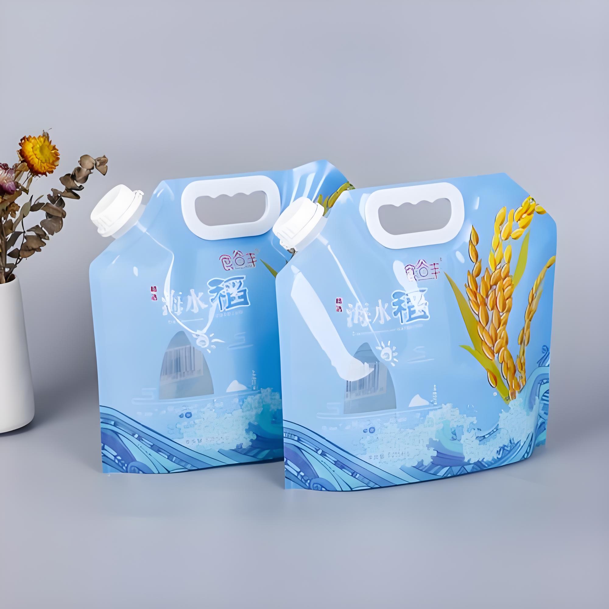 镇江市吸嘴袋食品包装袋 - 方案